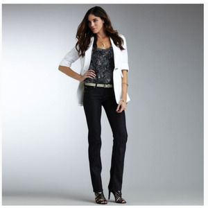 7 For All Mankind Straight Leg Jeans - Size 28